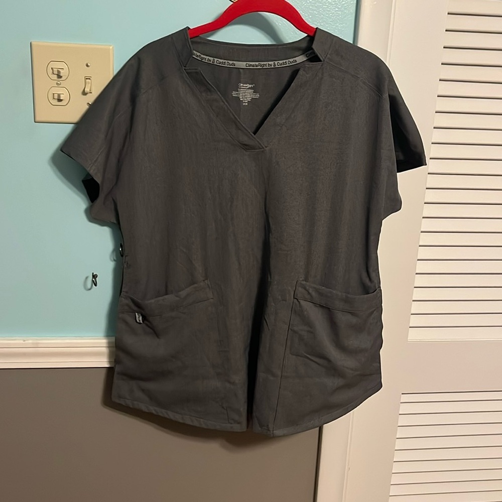 CuddlDuds Scub Top Sz. S
